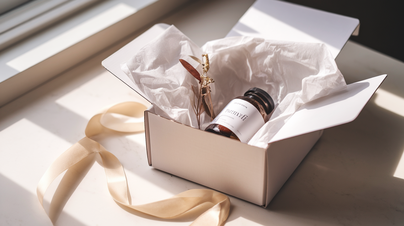 Diszkrét csomagolás és kiszállítás